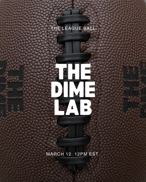 The League Ball has entered the chat.

3/12 @ 12PM EST. 