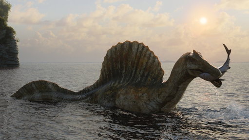 ESPINOSSAURO CAÇANDO.

Meu novo documentário Os Dinossauros, produzido por Steven Spielberg, já está disponível. 🦕🦖 