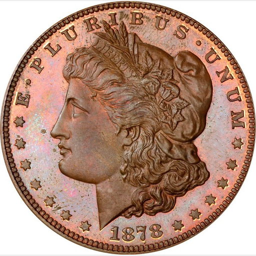 The U.S. Mint tested this design before it became America’s most collected silver dollar coin 