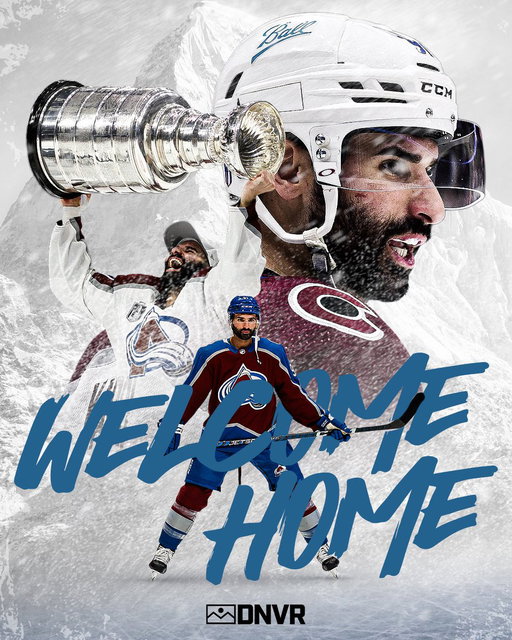 WELCOME HOME, NAZEM KADRI 🔥 