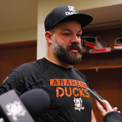 "We're all looking forward to meeting him." 

🎥 Radko Gudas and Coach Q on John Carlson joining our team. 

#FlyTogether 