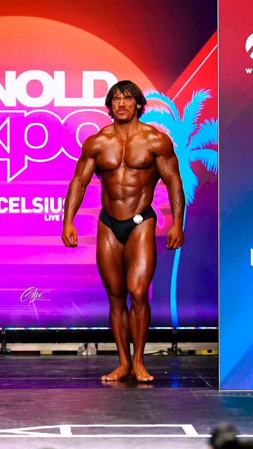 Sam Sulek steps on Arnold Classic Stage as a Pro via Gilco Productions #bodybuilding #classicphysique 
