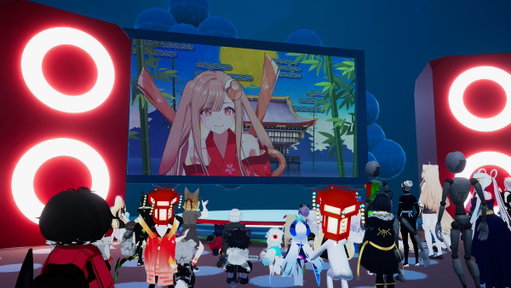 え！？VRChatの超かぐや姫のライブ、1回目と演出変わってない！？！？🤯 