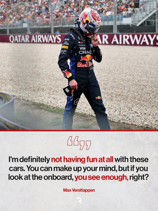 Two champions, two pretty strong opinions on the new F1 regulations... 😬 