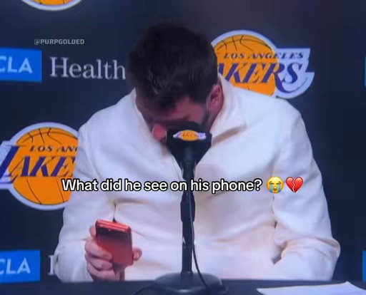 Man, if she and her fiancé really did break up, imagine having to go to work every day with Deandre Ayton, that would be incredibly stressful.

🎥 @PurpGolded 

