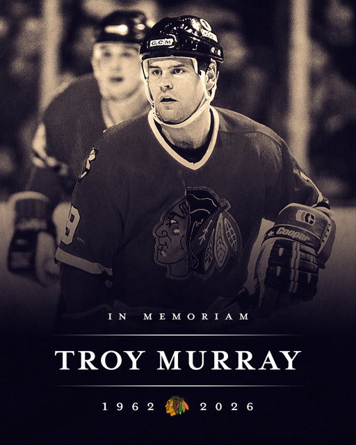 We’ll miss you, “Muzz” ❤️

From all of us here at the Blackhawks, we extend our deepest condolences to Troy’s family and friends, our alumni and the many fans who loved him dearly 

📰 https://t.co/uSli2fiTDw 