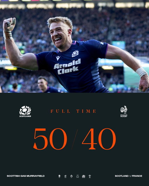 Victory is Scotland's 🙌💪😮‍💨

#GuinnessM6N #Since1883 