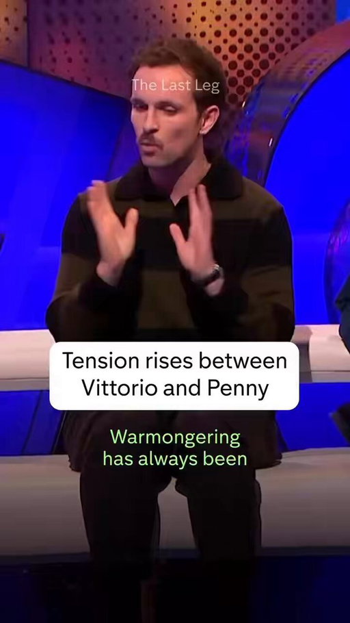 Okay okay here’s the clip 