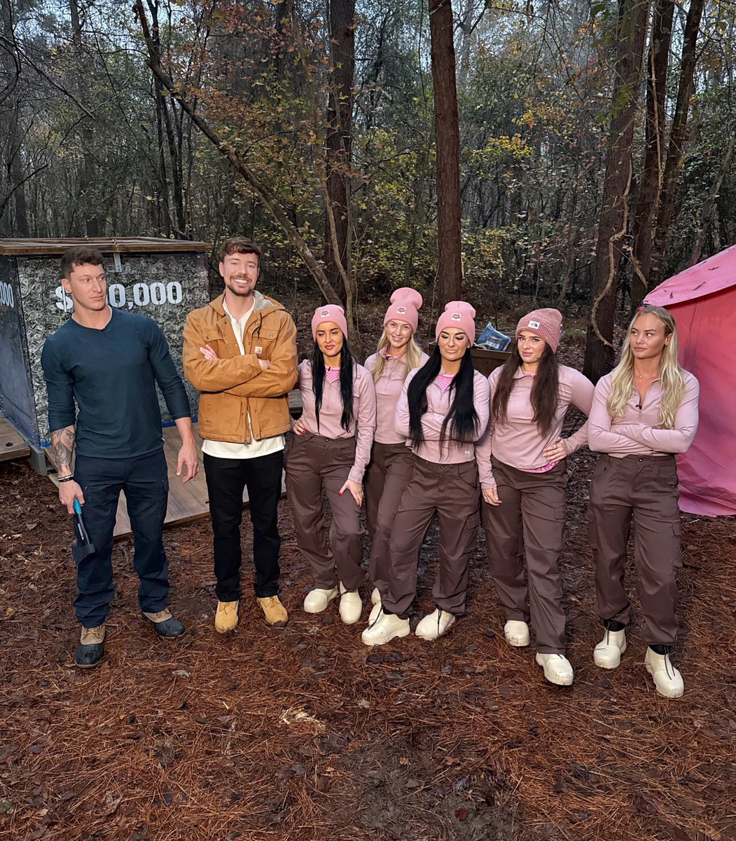 I’ll give you $250,000 BUT you have to spend a month in the woods with all your ex girlfriends.. could you do it? 