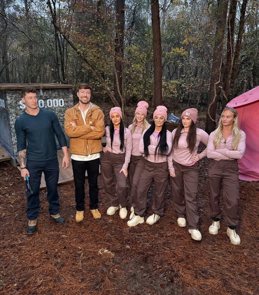 I’ll give you $250,000 BUT you have to spend a month in the woods with all your ex girlfriends.. could you do it? 