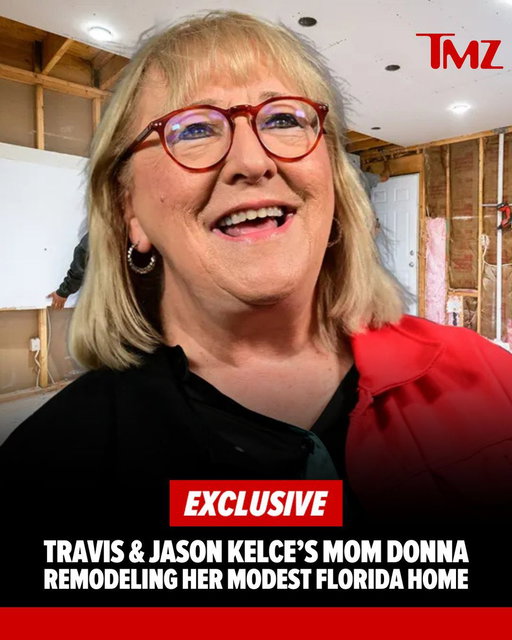 Travis and Jason Kelce’s mom, Donna Kelce, is in the middle of a home renovation ... TMZ has learned.

Read more: https://t.co/4KursdUOlk 