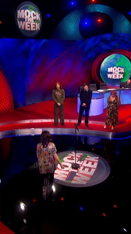 POV: The teacher taking the register like, Chanel? Dior?…Prada? Is this a Year 1 class or Milan Fashion Week? @Mock of the Week #Rialina #britishcomedy #Milan #funny #mocktheweek 