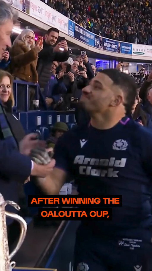 This is such a brilliant moment! 🤣💙 