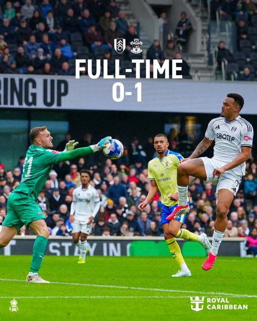 Defeat in the FA Cup. 
