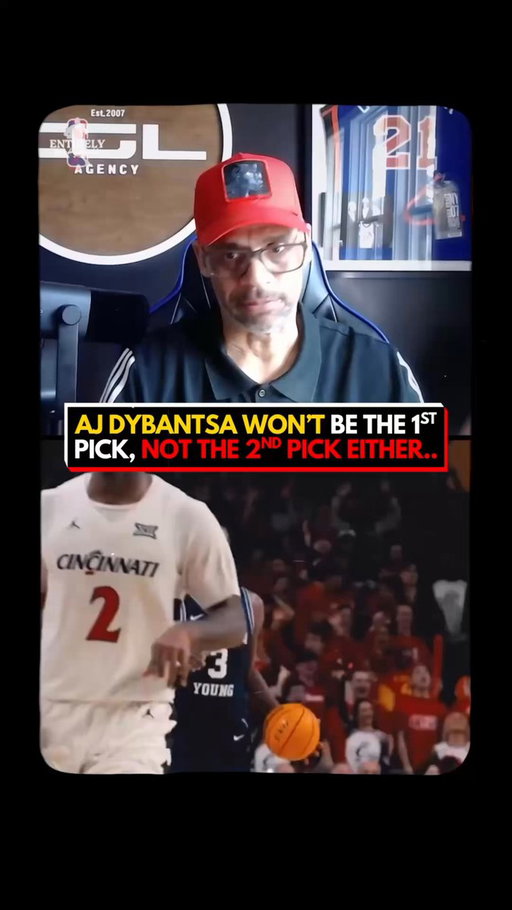 AJ Dybantsa WON’T be taken 1st or 2nd in this NBA Draft 😳 Peterson, Boozer?

#nba #nbadraft #ajdybantsa #darrynpeterson #ncaabasketball 