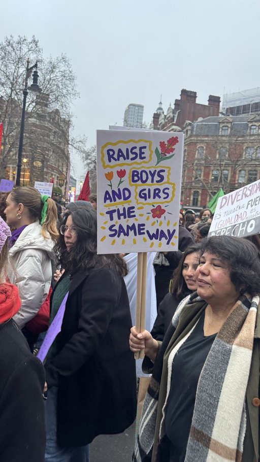 Today in central London: 