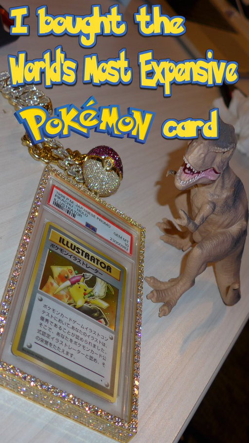 February 16, 2026 at 12:44 AM EST

Enter Jeremy Padawer, “The Yoda of Collectibles”. His energy upon arrival was undeniable, and his wisdom provided a much needed spark to finish the job.

My final bid at $16,492,000 on the highly coveted PSA 10 Pokémon Illustrator. 🏴‍☠️🦖 #gottacatchemall #tcg #pokemon