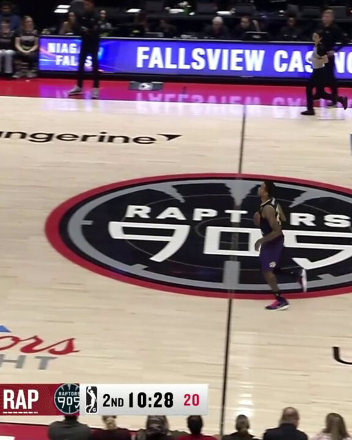 MARKELLE'S FIRST BUCKET IN THE 905 😤 