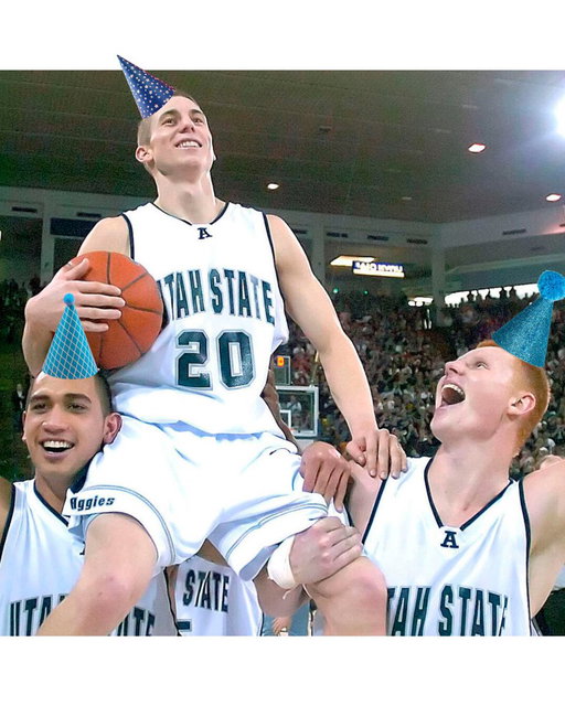 It's USU's birthday! We've been celebrating since 1888.

#usuaggies #utahstate 