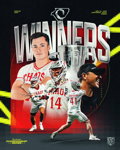THE @PLLChaos WIN THE @Lexus CHAMPIONSHIP SERIES IN DOMINANT FASHION 🏆👏 
