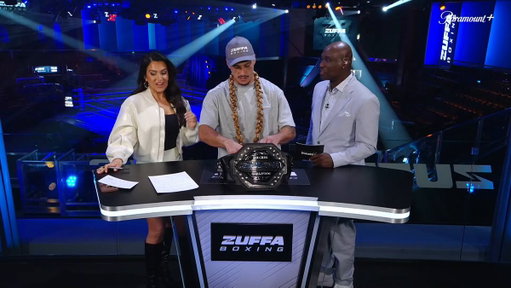 "We did it. We got the belt."

@jaiopetaia1 on how it feels to be the first ever @Zuffa_Boxing Champion! 