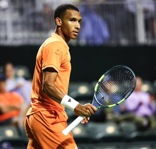 Another comeback but this time against a great friend 🤝🇨🇦❤️ All respect 

📸: @BNPPARIBASOPEN 