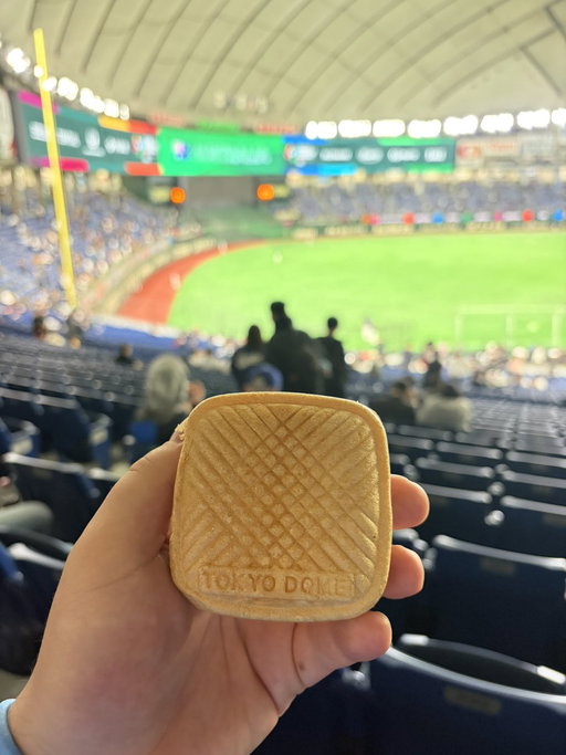 Tokyo Dome Ice Cream Sandwich indeed goes INSANE 
