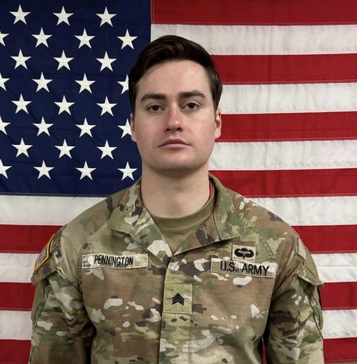 BREAKING: Seventh US service member killed in Iran conflict identified as 26-year-old Sgt. Benjamin Pennington of Kentucky 
