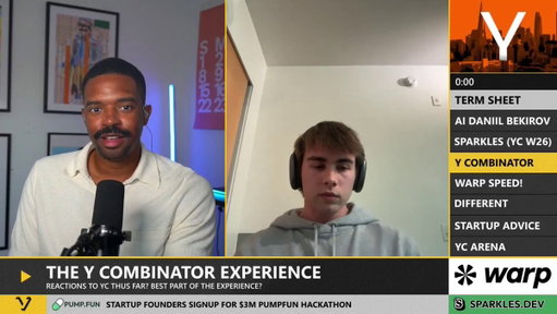 This 20-year-old UCL dropout says growth > profitability 👀

"Cursor ran at a loss for years. Then they raised prices. People who loved it stayed."

His move: build fast, optimize for profit later.

Host @brycent 

@aidaniil  (Sparkles - YC W26) 