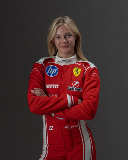 Ready to kick off a new @f1academy season this week 🔴 