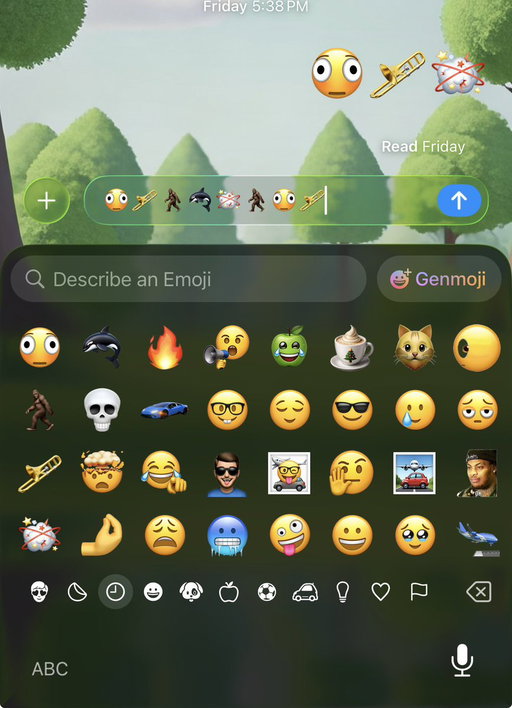 The new emoji are now visible in iOS 26.4 Beta 4 
