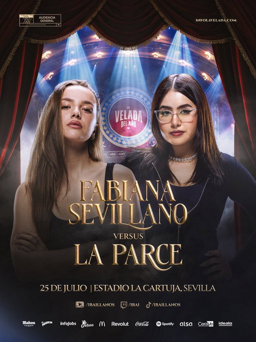Segundo combate de La Velada del Año VI: 