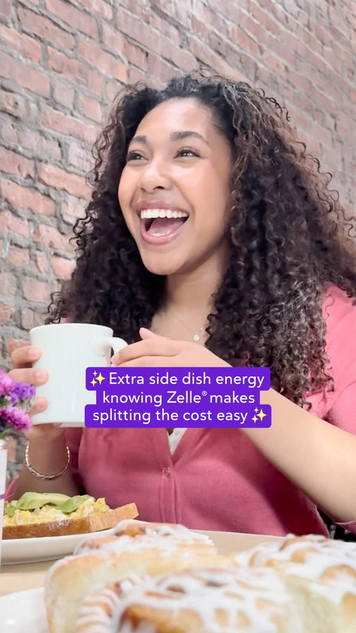 Big brunch energy &amp; the cost of checks split easily! 