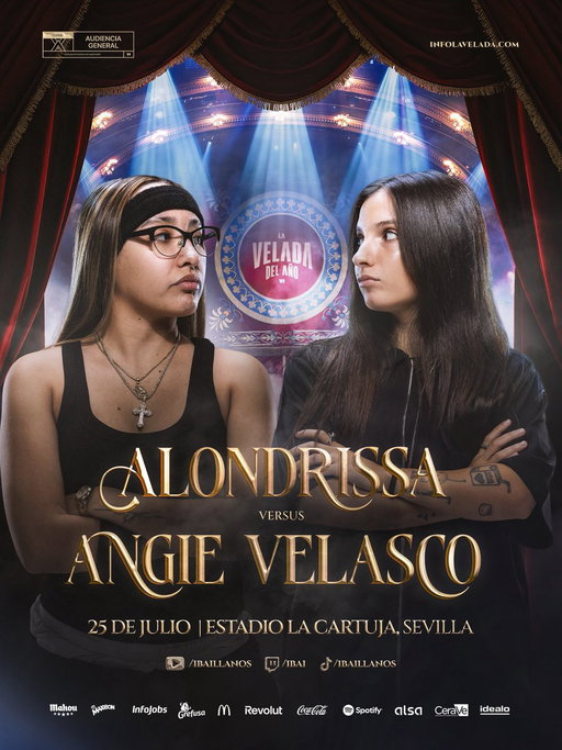 Quinto combate de La Velada del Año VI: 