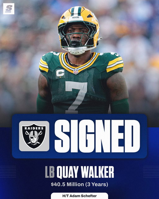 WOW. In a matter of minutes the Raiders grab two of the best defensive players on the market. 😮‍💨 