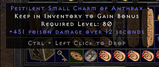 I've played Diablo 2 for most of my life and I've never found one of these items, until today. 

Have you ever found one?

#D2R 