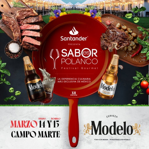 Nos vemos muy pronto en Sabor es Polanco. 🍻 #ModeloLoHaceEspecial 