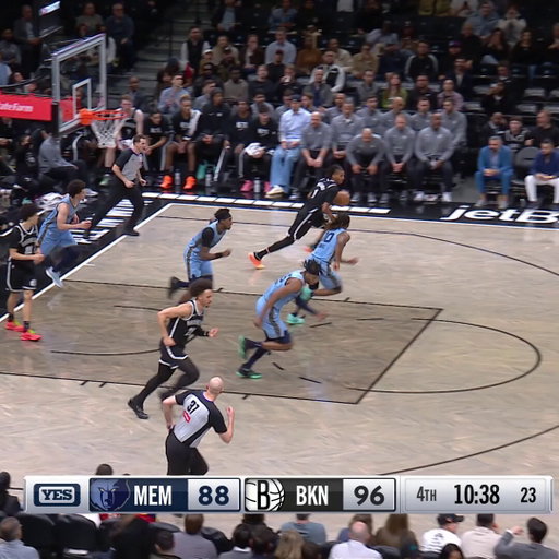 "HE JUST FRAME MOGGED THE GRIZZLIES!" -Ian Eagle 