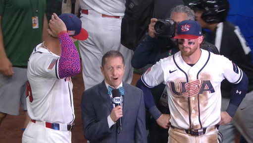 “It’s playoff baseball in March. That’s what it’s all about.”

 