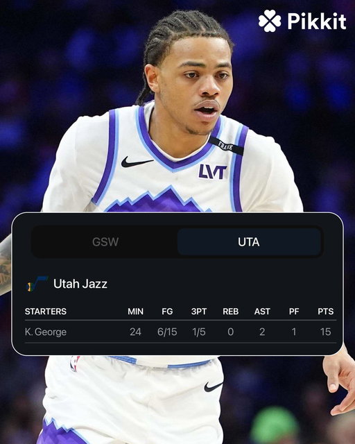 Keyonte George 20+ points had the most money on it out of any points prop for Warriors-Jazz.

He got to 15 points with 5:47 to go in the 3rd quarter. 

He was subbed out with 3:13 to go in the 3rd quarter.

He did not play for the rest of the game. 