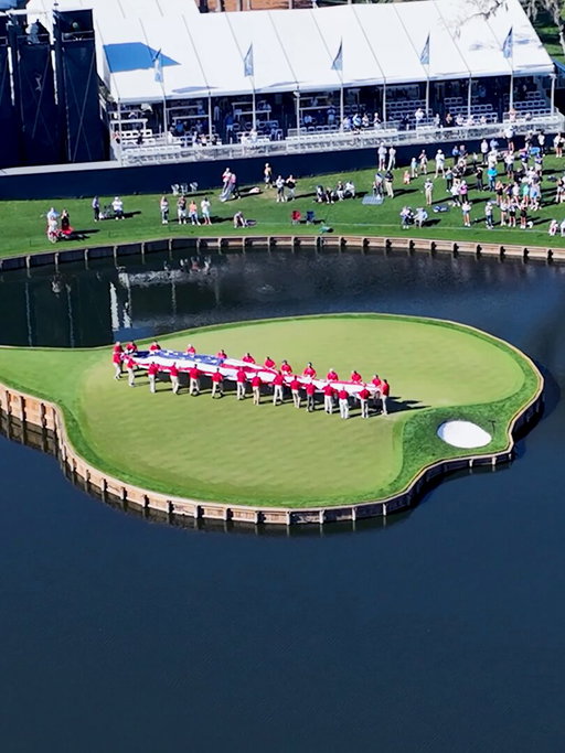 Welcome to Military Appreciation Day! 🇺🇸

#THEPLAYERS 
