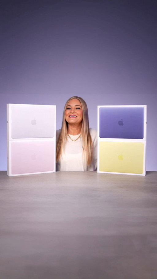 Unboxing all 4 colors of the new MacBook Neo! 