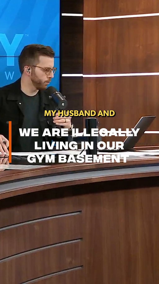 Hannah called into The Ramsey Show wondering if her family should continue living illegally in their gym's basement so that they can pay off more debt. 