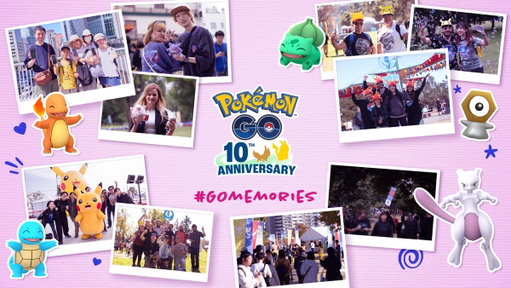 Your Pokémon GO memories = a trip to GO Fest? 👀✈️

Share your Pokémon GO memory with the hashtags #GOMemories #Sweepstakes and tag @PokemonGoApp for a chance to win a trip for you and a guest to #PokemonGOFest2026!

Learn more: 
https://t.co/uXyzv8FMV4

NO PURCHASE NECESSARY. Online only. Open to legal residents who have reached the age of majority in the 50 U.S. (+D.C.), Canada, Mexico (where a purchase may be required), UK, France, Spain, Denmark, the Netherlands, Germany, Japan, Taiwan, and South Korea. Entry deadlines (11:59 PM PDT): Tokyo event: 22 March 2026, Chicago event: 5 April 2026, Copenhagen event: 30 April 2026. To enter, post a qualifying entry on Instagram, TikTok, X including #GOMemories and #Sweepstakes (or local equivalent) and tag and follow the applicable Pokémon GO account or respond on Reddit to the applicable entry post, as described in Official Rules. Limited to one (1) entry per person per platform. Fourteen (14) prizes available: travel package for winner and one guest to a Pokémon GO Fest event (4x Tokyo, 5x Chicago, 5x Copenhagen). For odds, prize details, and full Official Rules, visit https://t.co/Z47fPriMo1. Winners are responsible for any applicable taxes, depending on jurisdiction. This promotion is in no way sponsored, endorsed, administered by, or associated with any of the specified platforms.