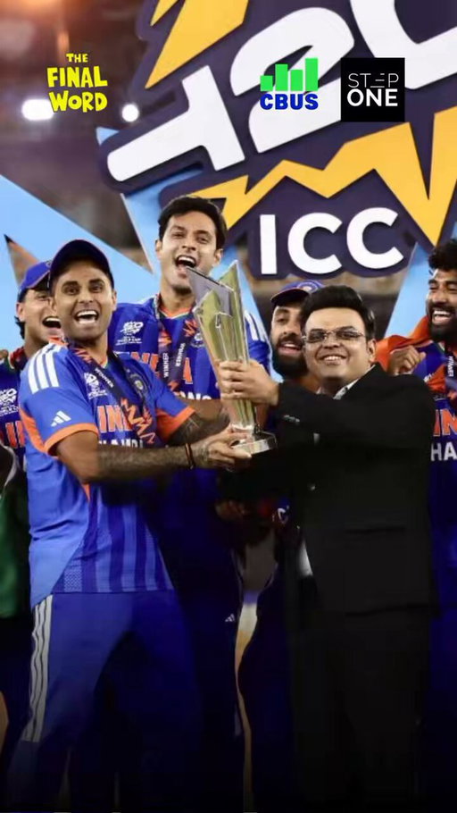 “It’s not normal or healthy for the guy responsible for global cricket to celebrate like that.” 