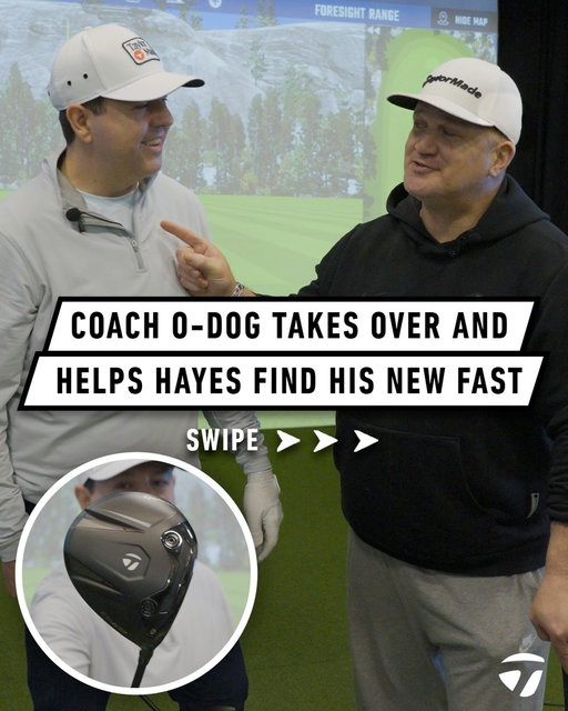 Coach @odognine2 took over and helped @HayesTSN find his new fast. #Qi4D

@OverDrive1050 
