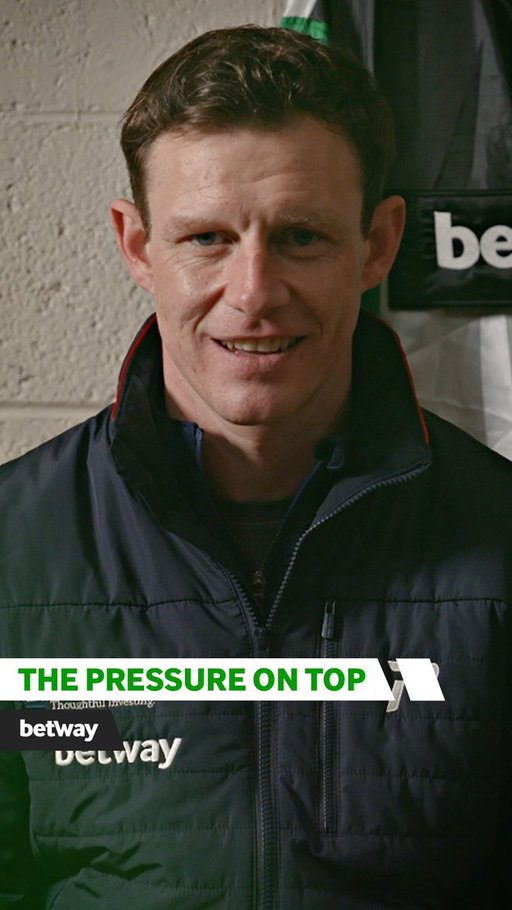 Pressure? What pressure? 😉

This year's winner of the Champion Hurdle, Paul Townend told us what it's like being a big favourite. Turns out it doesn't matter...

18+ | Be Gamble Aware 