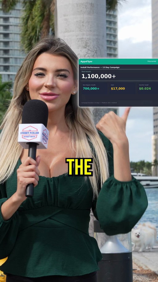 Street interviews work because people actually react to those 🎙️ 