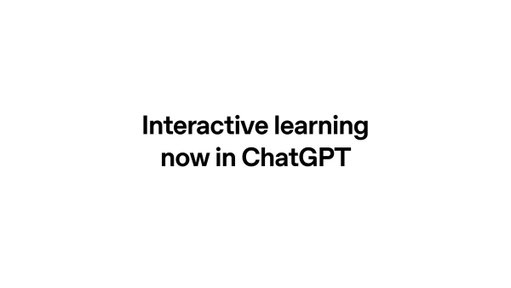 140 million people use ChatGPT to help them understand math and science concepts every week. 