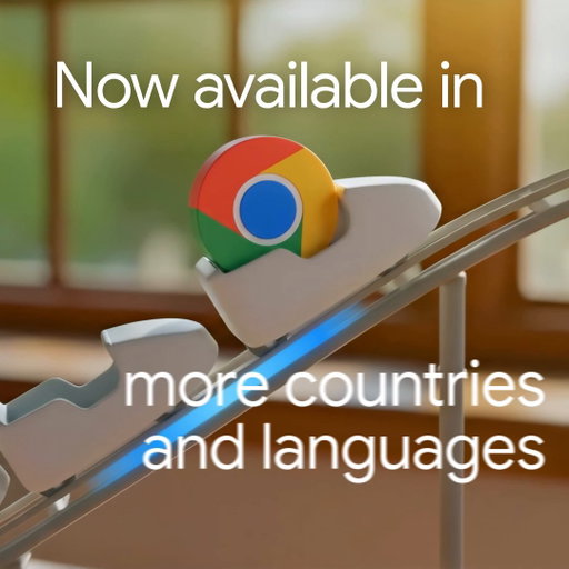 We’re excited to bring Gemini in Chrome to more people in more languages! Gemini in Chrome will be available in 50 additional languages, and it starts rolling out in India, Canada and New Zealand.

Learn more below. 🧵 
